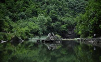 河南龙潭大峡谷旅游攻略之交通方式、门票、住宿、游玩路线  -图7