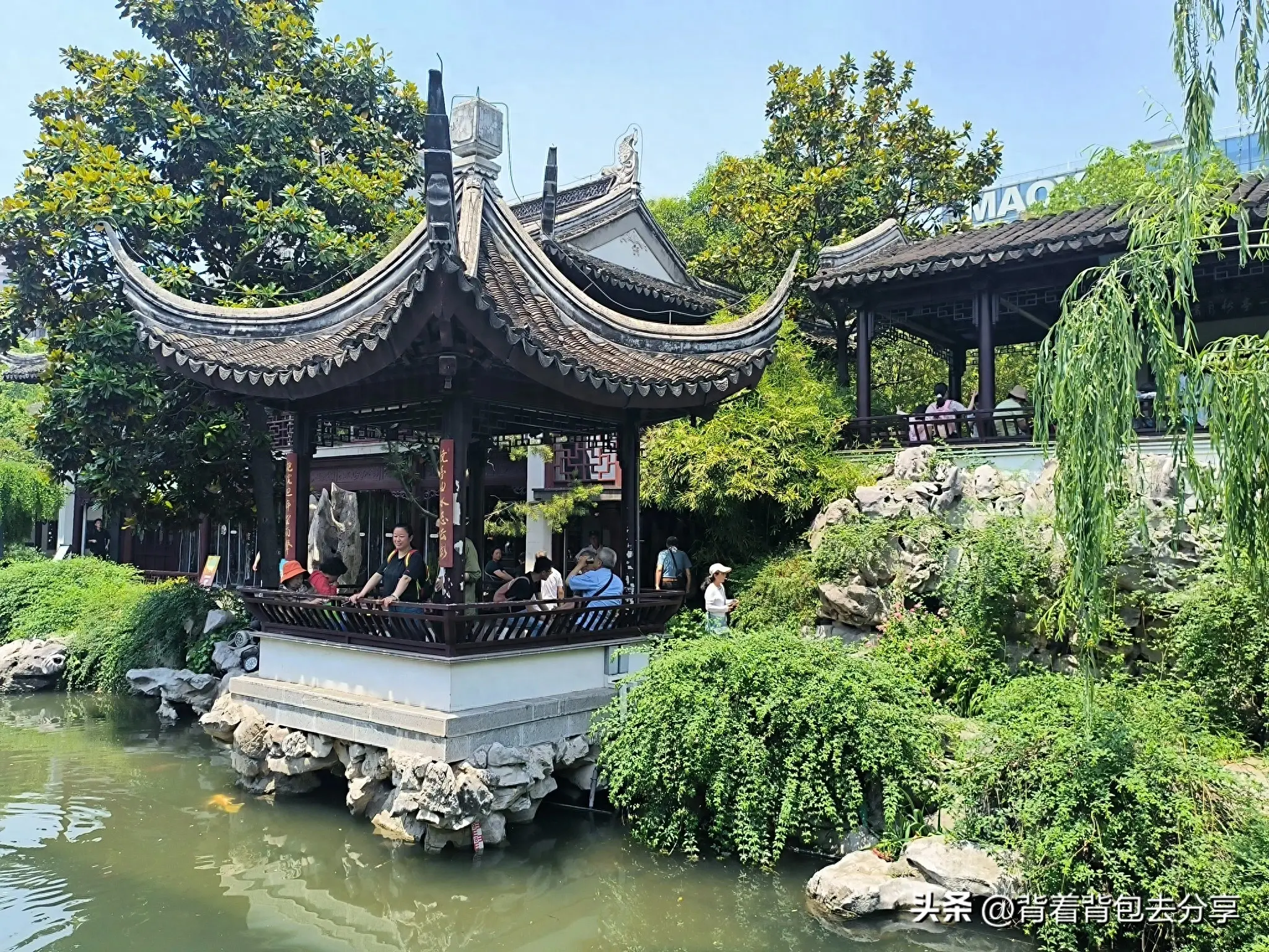 赏古韵，游金陵，南京小众景点一日游  -图1