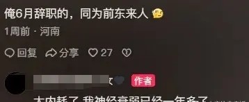 胖东来收银员“倪妮”辞职，自爆因工作内耗患神经衰弱，评论炸了  -图8