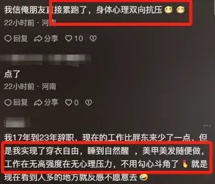 胖东来收银员“倪妮”辞职，自爆因工作内耗患神经衰弱，评论炸了  -图10