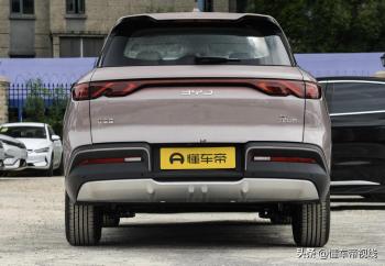 新车 | 9.68万元起 比亚迪元UP到店实拍 纯电小型SUV/最高续航401公里  -图4