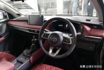 新车 | 小号卡罗拉，海外约10万元起售，丰田全新雅力士ATIV发布  -图8