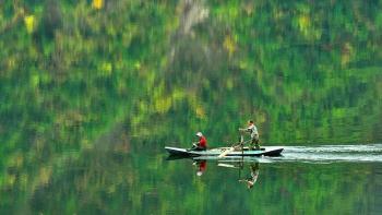 山水一城‖浑江区龙山湖风景区  -图3