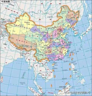 终于收集全了，中国18张高清地图  -图1