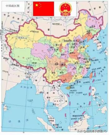 终于收集全了，中国18张高清地图  -图3