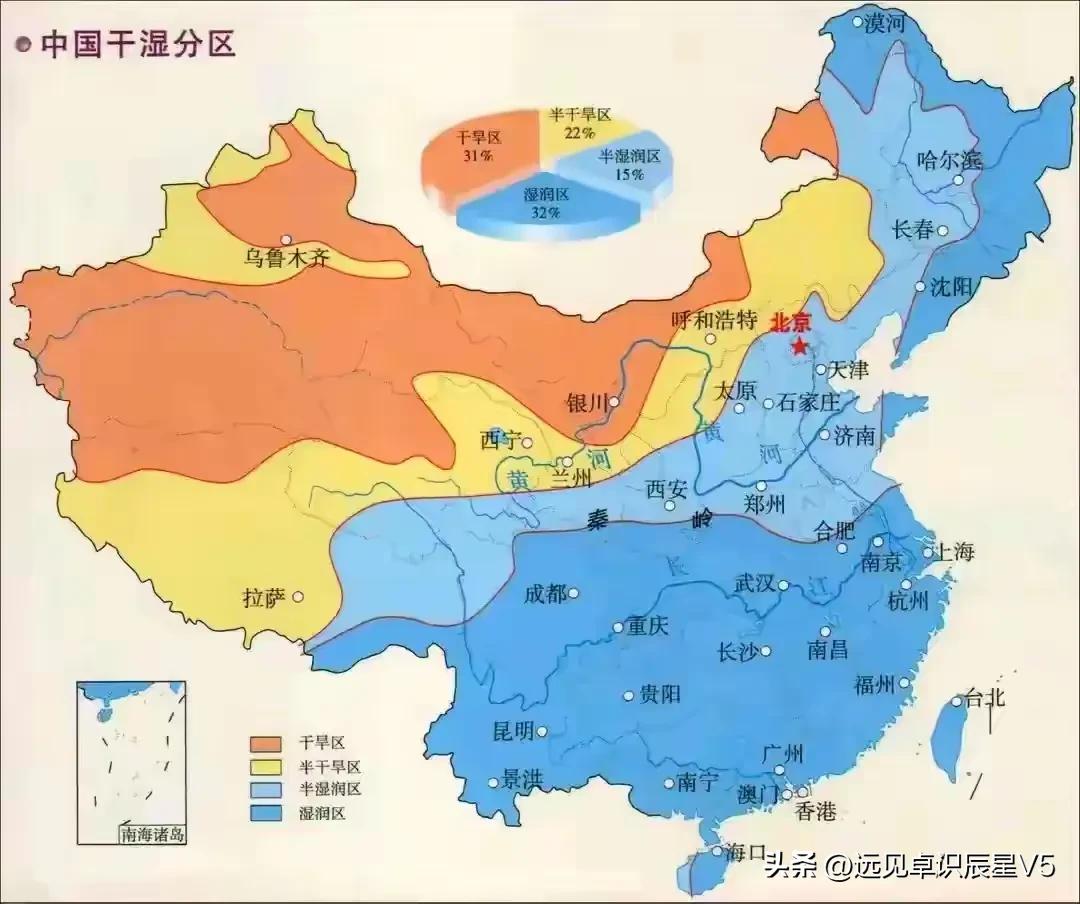 终于收集全了，中国18张高清地图  -图7