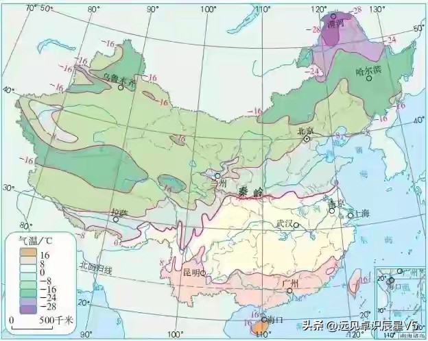 终于收集全了，中国18张高清地图  -图9