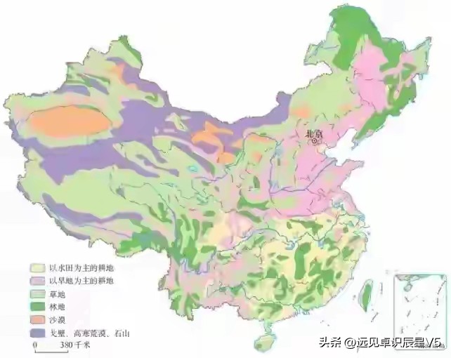 终于收集全了，中国18张高清地图  -图13