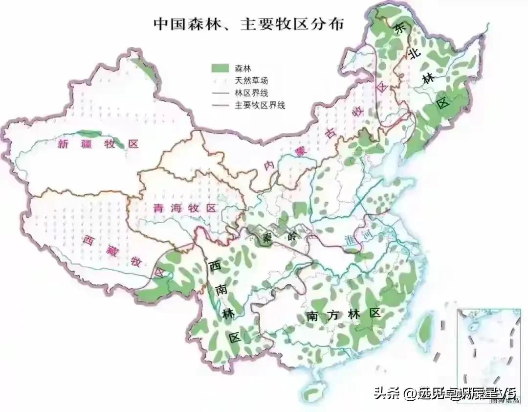 终于收集全了，中国18张高清地图  -图12