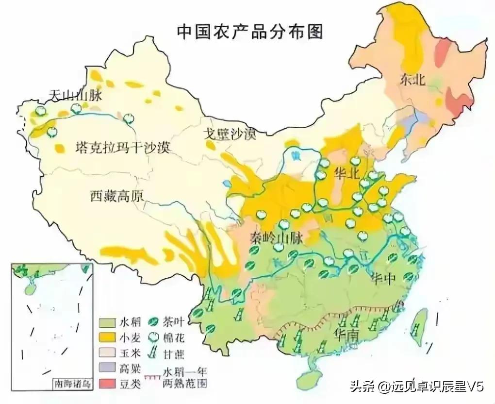 终于收集全了，中国18张高清地图  -图15