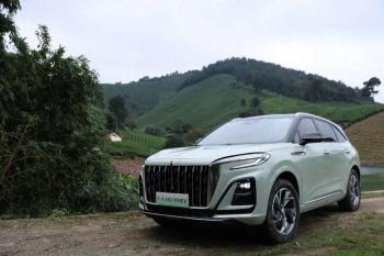 比宋PLUS还香？15万新能源SUV就买它，试驾红旗HS3 PHEV  -图1