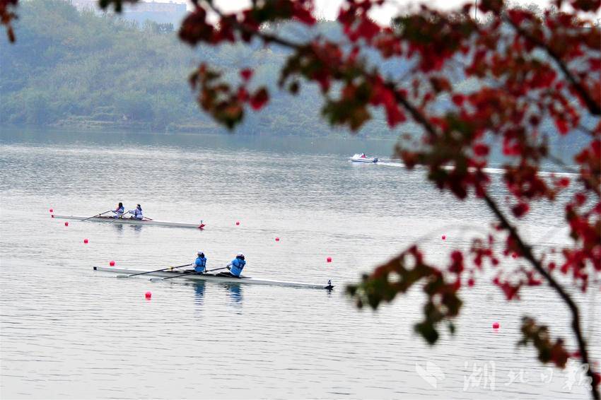 宜昌：赛艇好手劈波斩浪竞技黄柏河  -图14