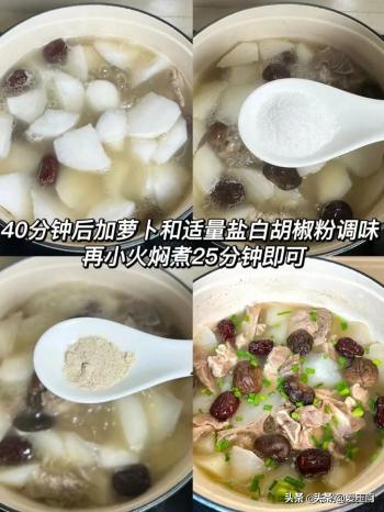 冬季进补，多吃这6种“三红三白”当季菜，健脾养胃，暖身暖心  -图4