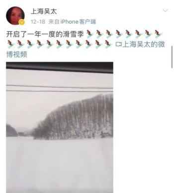 53岁名媛张瀞仁去世，滑雪时不慎跌倒，刘嘉玲等圈内明星发文惋惜  -图6